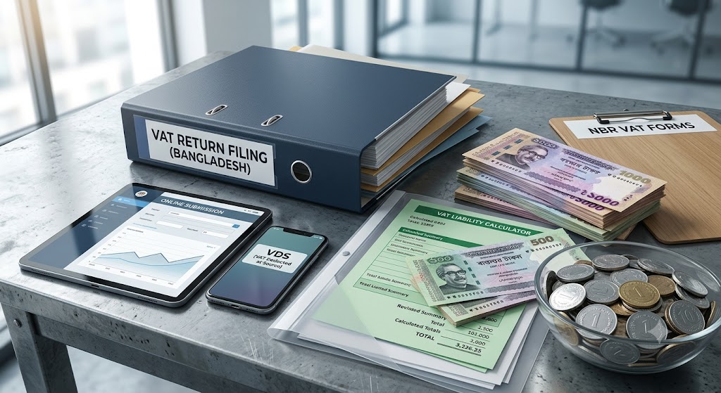VAT return filing documents